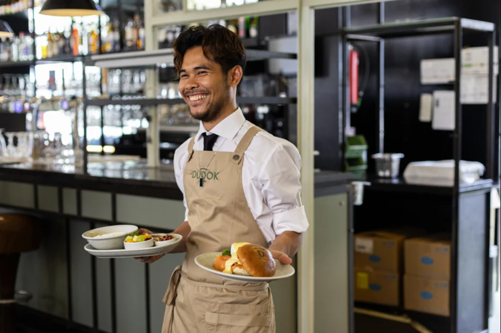 Floormanager Dudok in Rotterdam